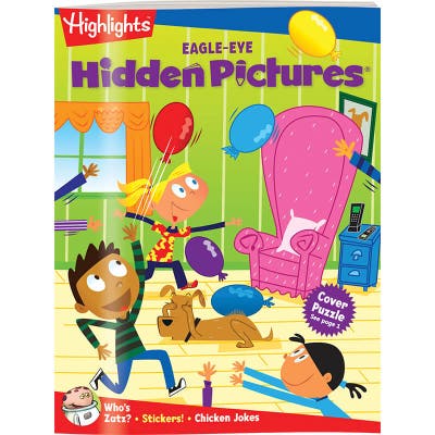 Hidden Pictures EAGLE-EYE Book Club