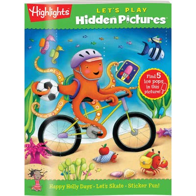 Hidden Pictures LET'S PLAY Book Club