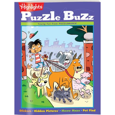 Puzzle Buzz Book club