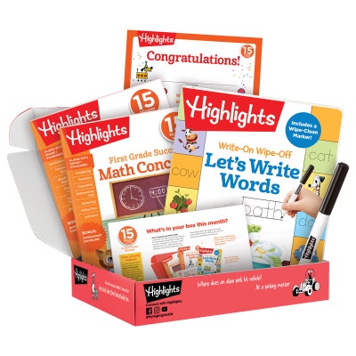 First Grade Subscription Box