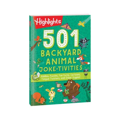 501 Backyard Animal Joke-tivities kids joke book