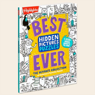 Best Hidden Pictures Puzzles Ever is a new addition to our puzzle books