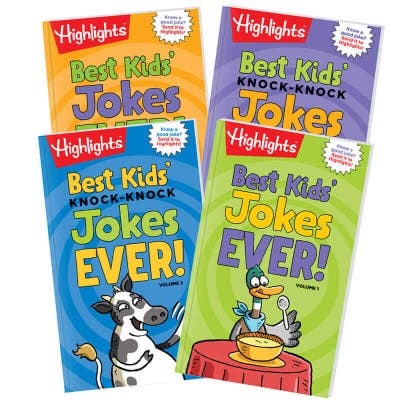 Highlights Joke Books Set of 4