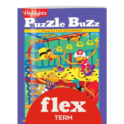 Puzzle Buzz club is available on a flex term plan 