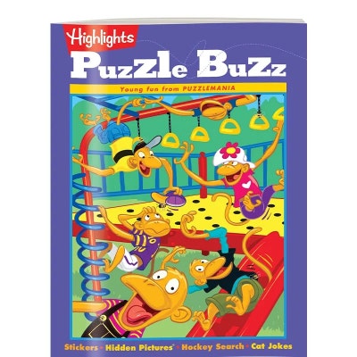 Puzzle Buzz book cover.