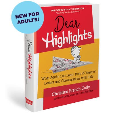Dear Highlights is a new and inspiring parenting book.