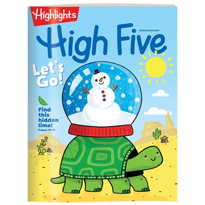 High Five Magazine - 2 Years