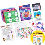 Valentine’s Day Craft Kit for ages 3+ with magazine subscription