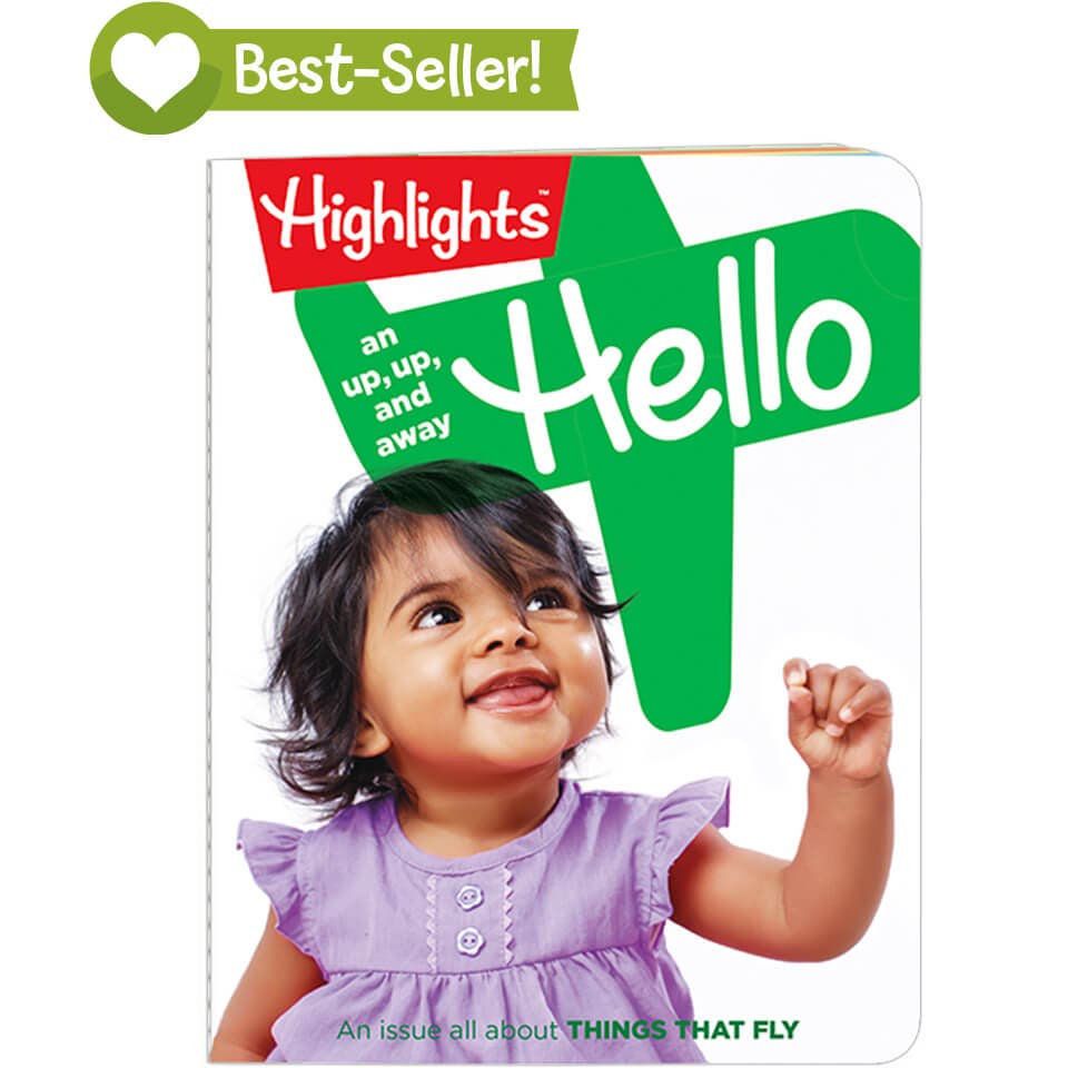 Highlights Hello Magazine One Year (12 Issues) Subscription + 2 FREE Gift