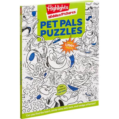 Hidden Pictures Pet Pals Puzzles book