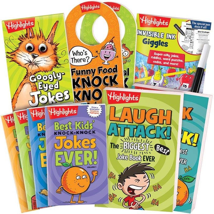 Jokes and Riddles Gift Set | Highlights for Children