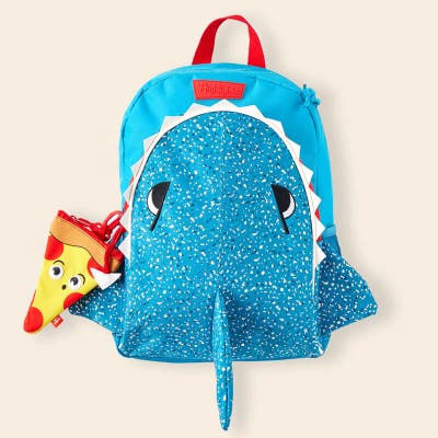 15" Fin-Tastic Shark Backpack.
