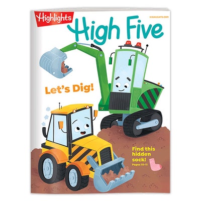 High Five Magazine