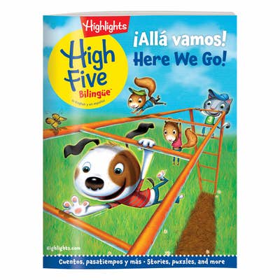 High Five Biling√ºe magazine Vamos, Let's Go January 2023 issue.