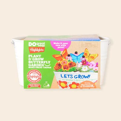 Plant and Grow Butterfly Garden kit.