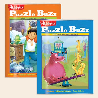 Puzzle Buzz Book Club Subscription.