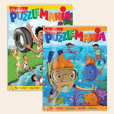 PUZZLEMANIA Puzzle Book Subscription, Monthly
