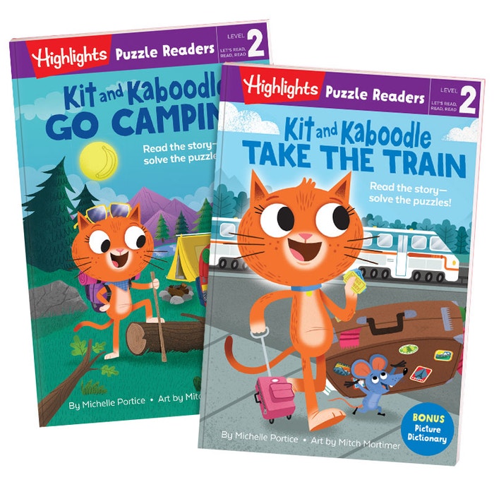 Kit and Kaboodle: Camping and Train | Highlights for Children Kit and Kaboodle: Camping and Train | Highlights for Children