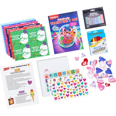 Valentine’s Day Craft Kit for ages 3+