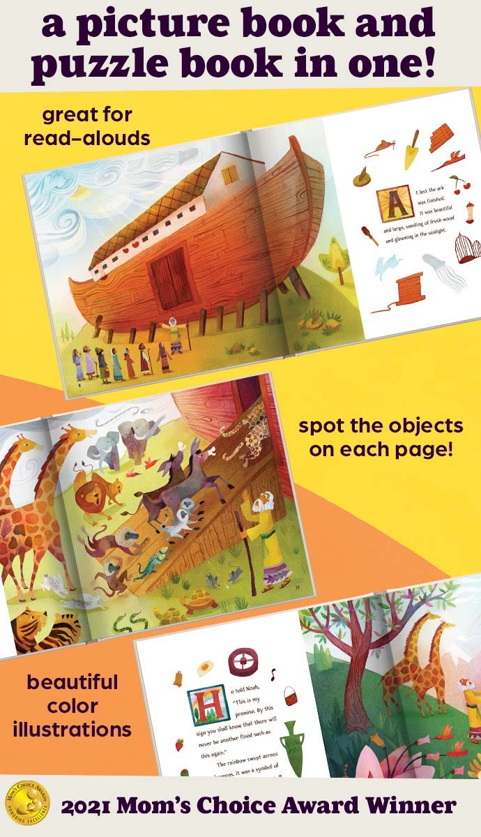 Sidebar image for Hidden Pictures Noah's Ark.