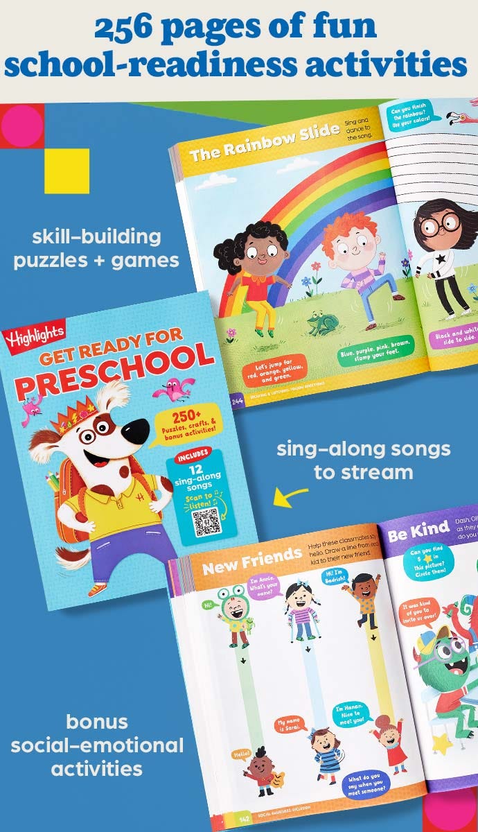 Sidebar image for Get Ready for Preschool.