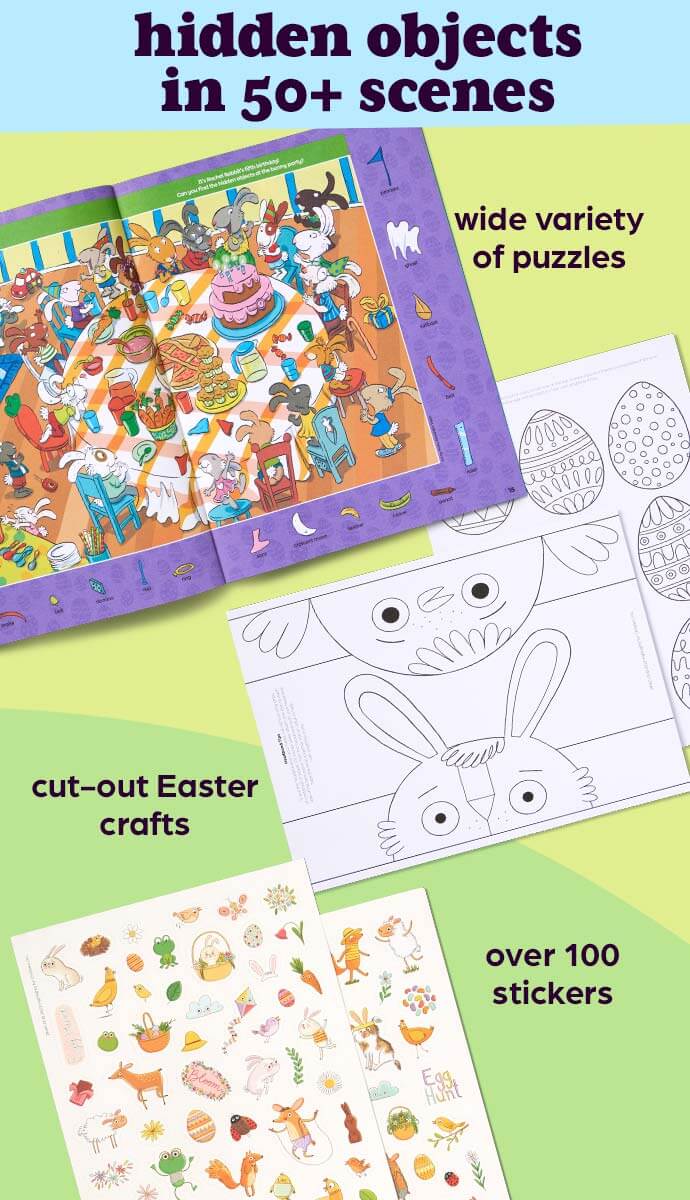 Sidebar image for Hidden Pictures Easter Puzzles Deluxe.