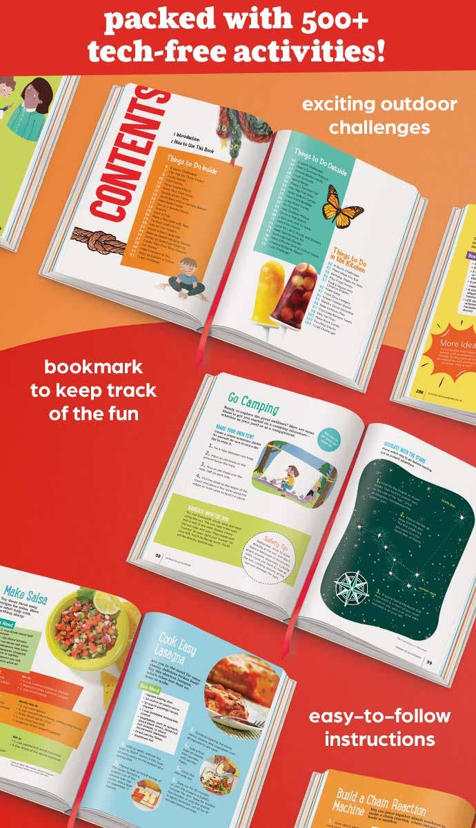 Sidebar image for The Highlights Book of Things to Do.