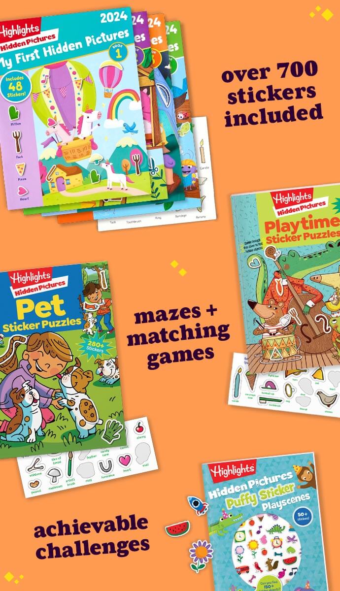 Sidebar image for My First Hidden Pictures Gift Set.