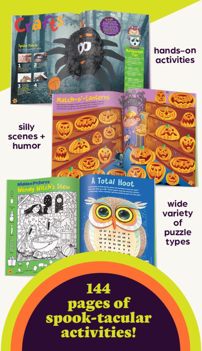 Sidebar image for Puzzlemania Halloween Puzzles.