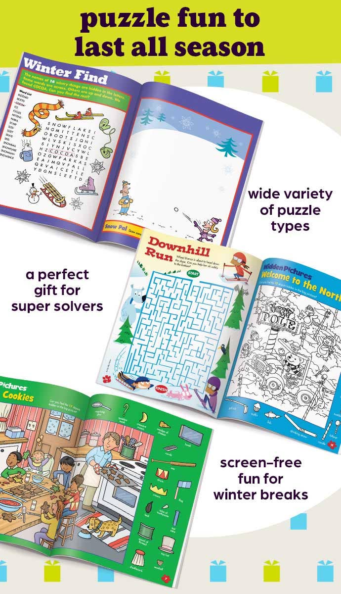 Sidebar image for Puzzlemania Christmas Puzzles.