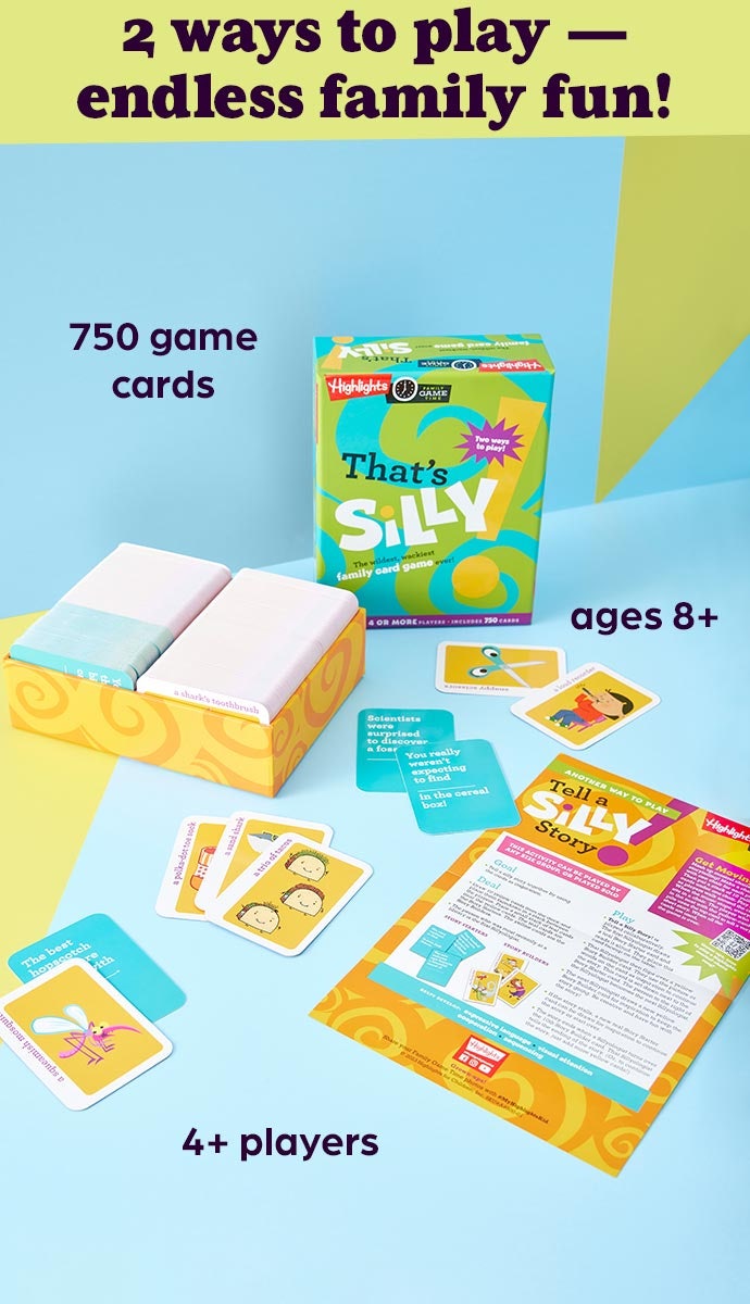 Leap Year Highlights 4-in-1 Card Game Fun Pack, Includes 4 Children's Card Games - Crazy Cars, Matching, Hidden Pictures Playing Cards, and Go Fish