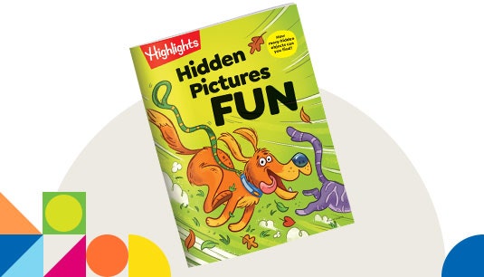 Get a free Hidden Pictures FUN booklet with new magazine subscriptions.