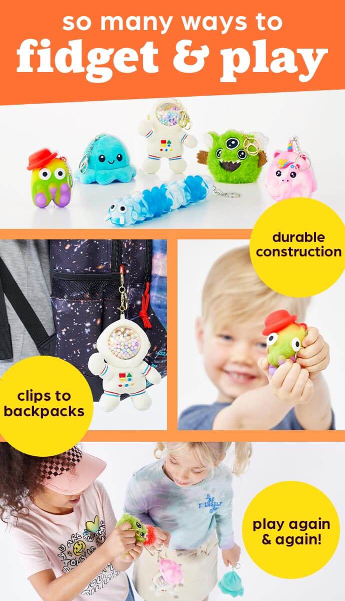 Sidebar image for Unicorn Fidget Toy.