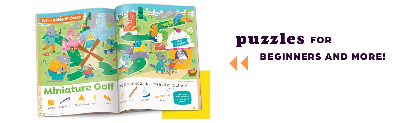 puzzles for beginners and more!