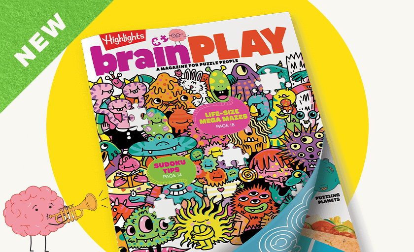 Shop brainPLAY, our brand-new all-puzzle magazine.