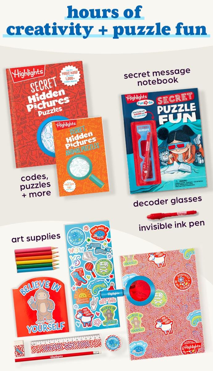Sidebar image for Secret Hidden Pictures + Stationary Set Bundle.