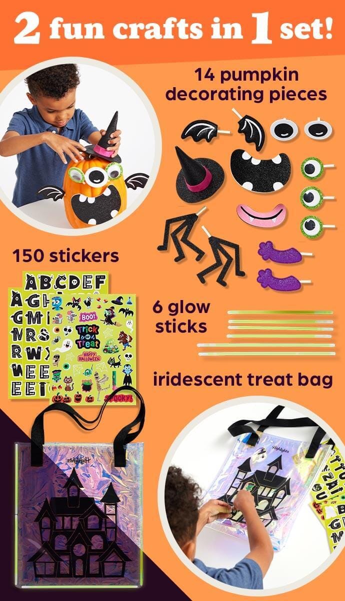 Sidebar image for Halloween Craft Collection.