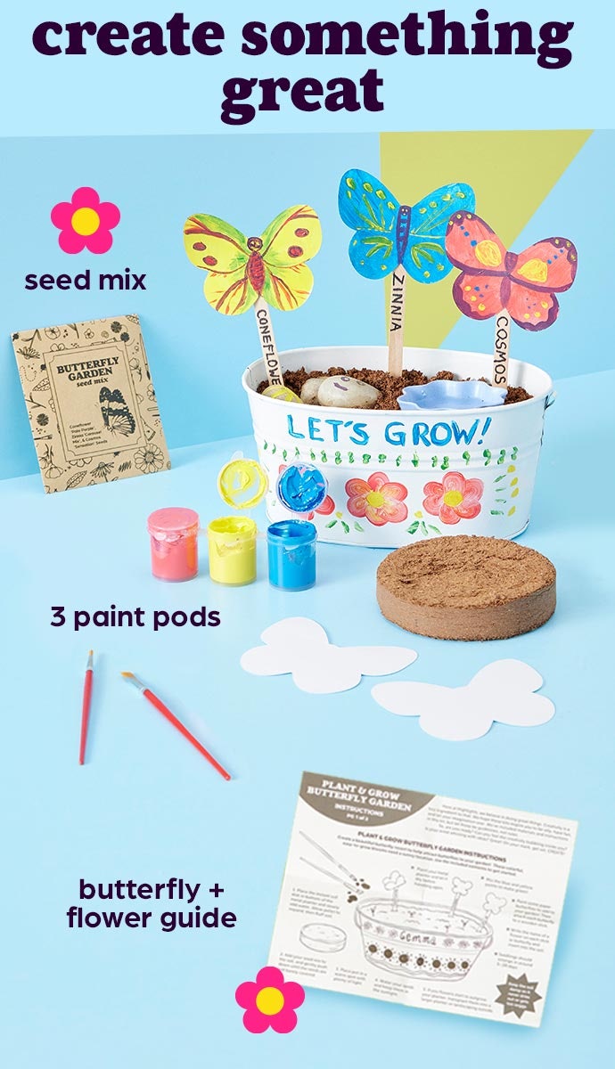 Sidebar image for Plant & Grow Butterfly Garden.