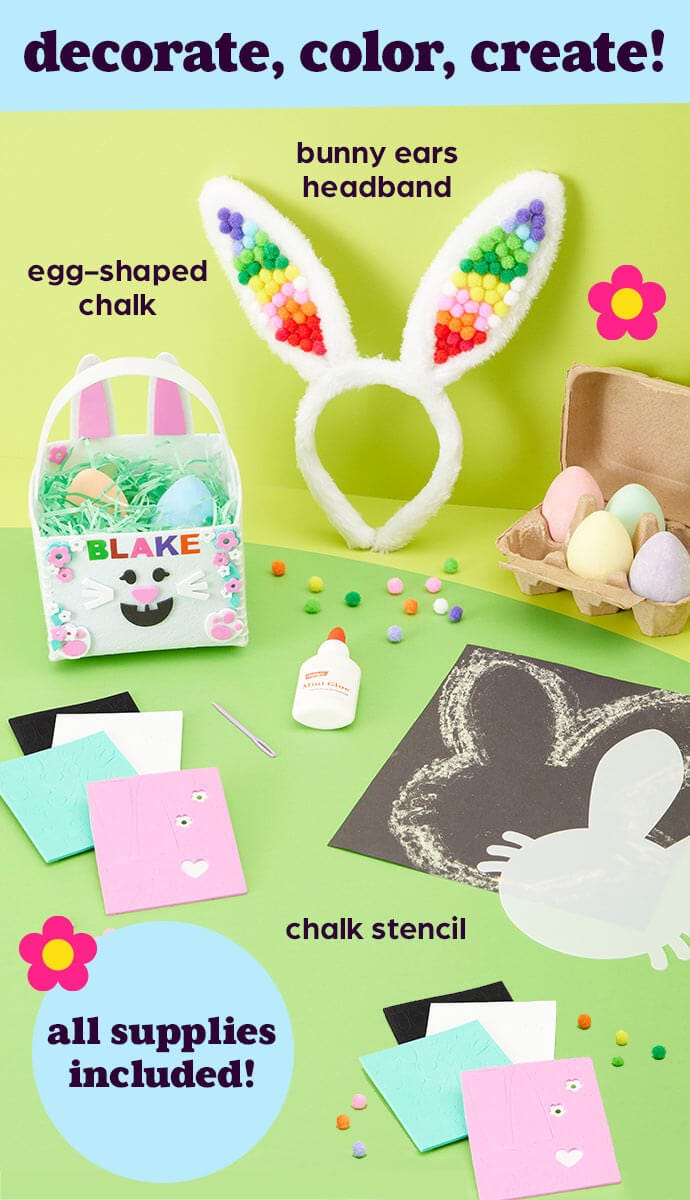 Sidebar image for Easter Craft Collection.