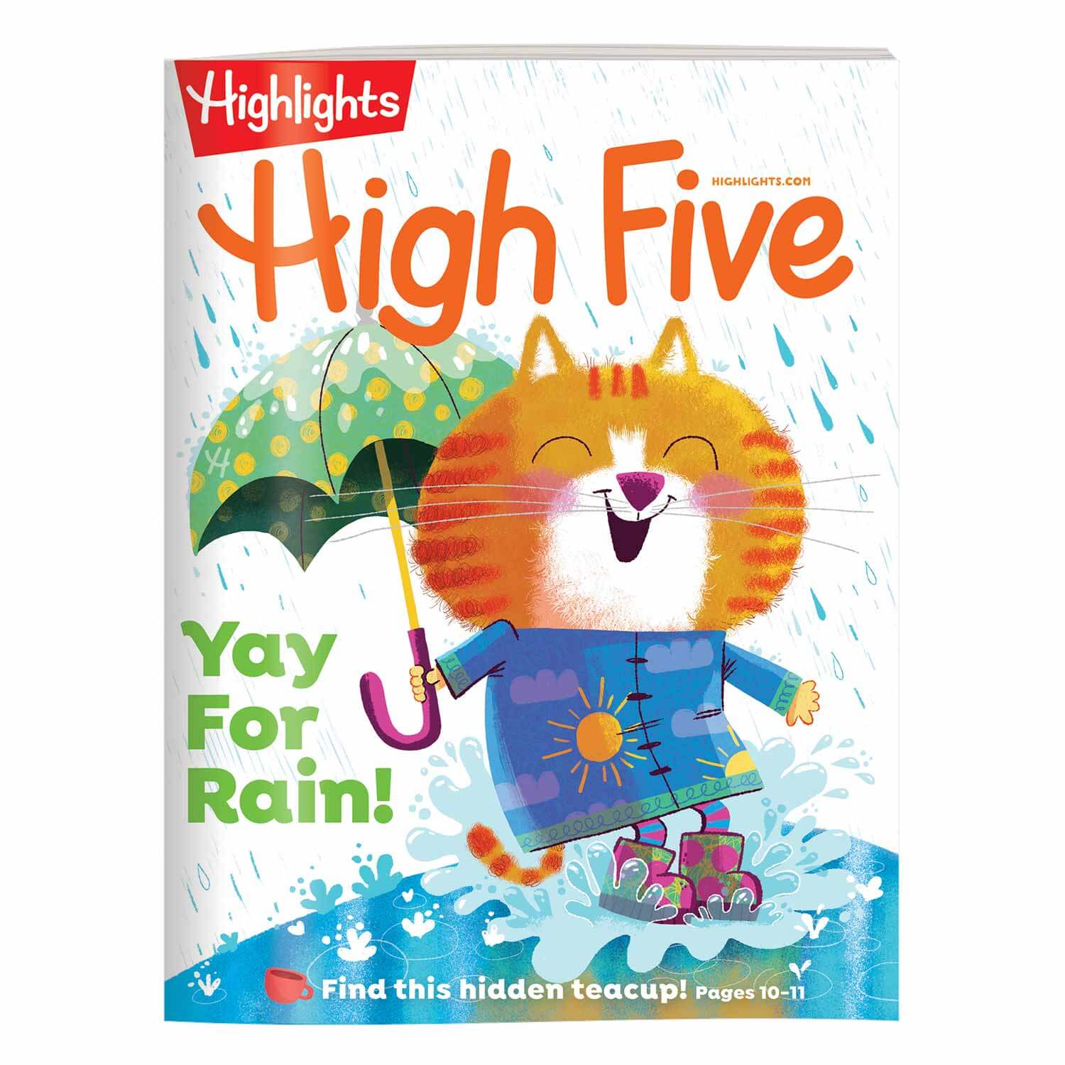 High Five Magazine