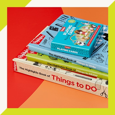 Shop the Book of How and get 20% off the rest of our Things to Do Collection.
