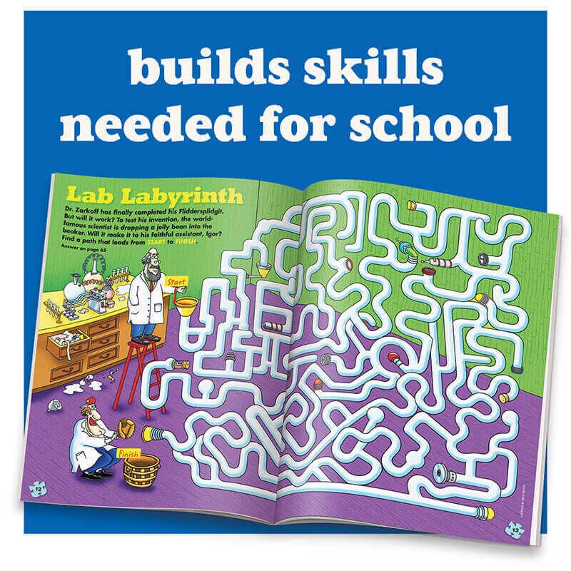 builds skills needed for school