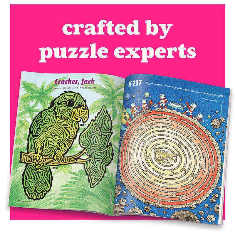 crafted by puzzle experts