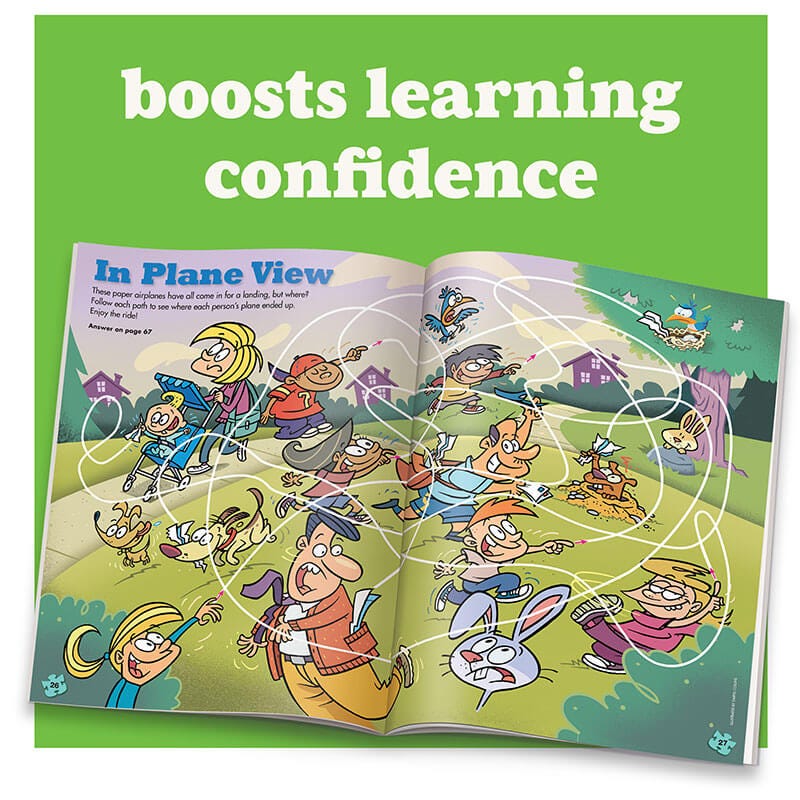 boosts learning confidence