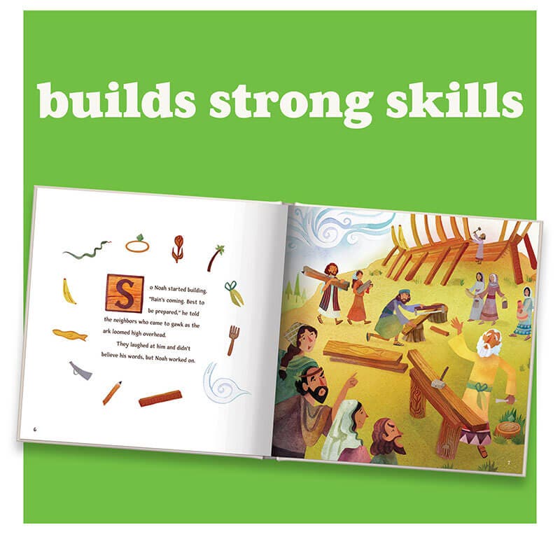 builds strong skills