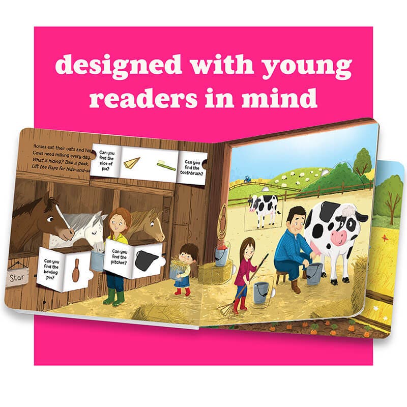 designed with young readers in mind