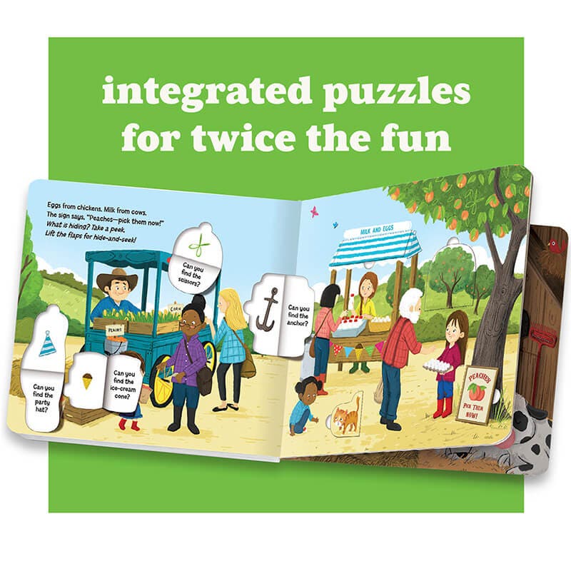 integrated puzzles for twice the fun