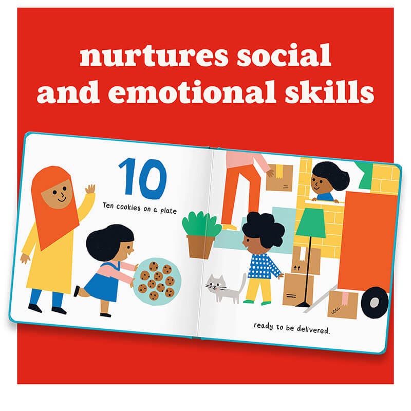 nurtures social and emotional skills