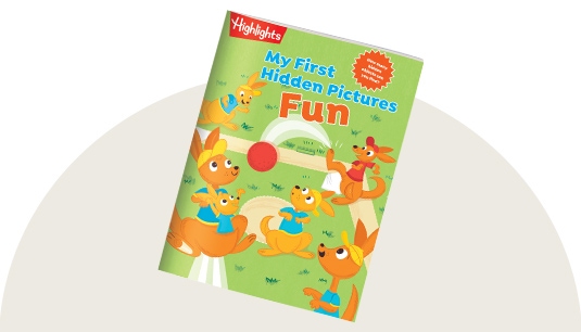Subscribe to High Five and get a FREE My First Hidden Pictures Fun Booklet.