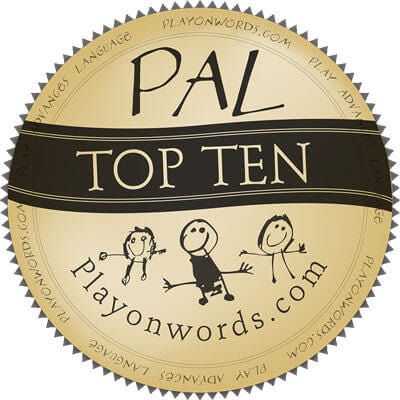 Image of the seal of the PAL Top Ten Award.